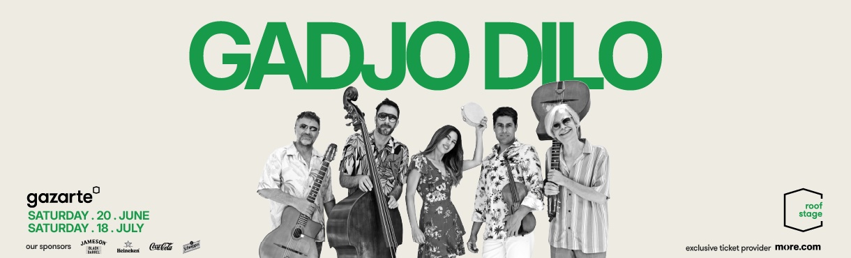 GADJO DILO live on the Roof