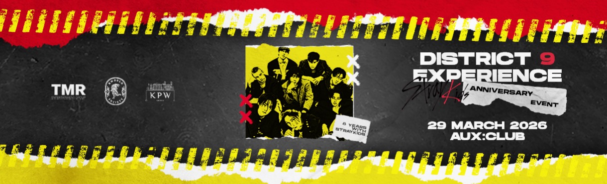 DISTRICT 9 EXPERIENCE - STRAY KIDS 8TH ANNIVERSARY