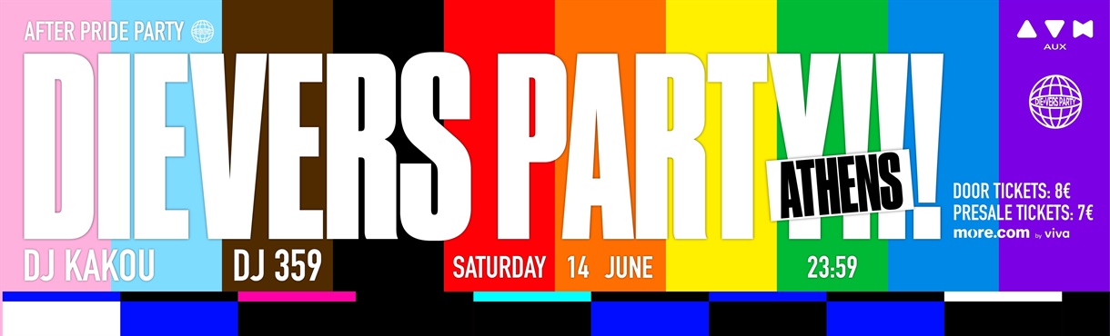 DIEVERS PRIDE PARTY