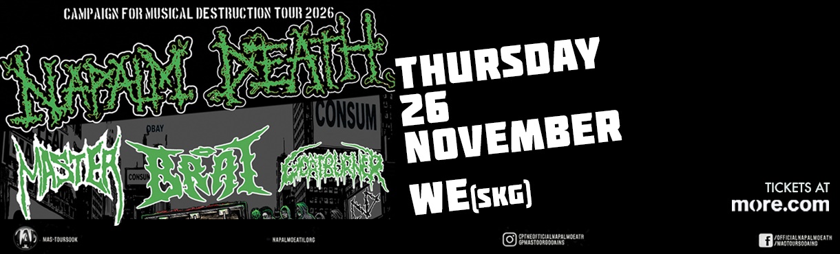 NAPALM DEATH | SKG