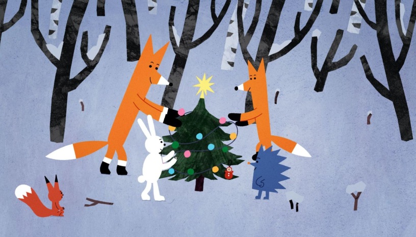 Οι ιστορίες των ζώων για τα Χριστούγεννα