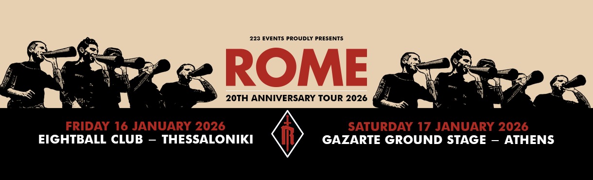 ROME live in Greece