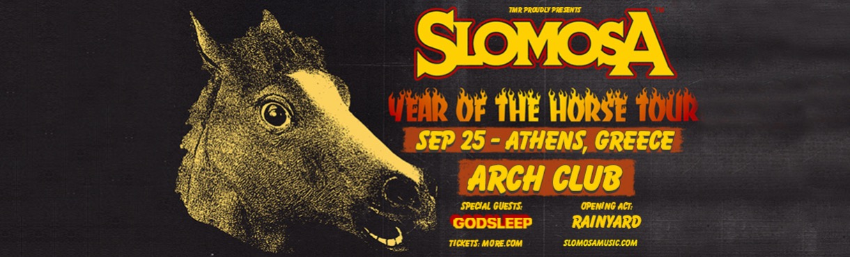 SLOMOSA w/ Godsleep + Rainyard | Athens