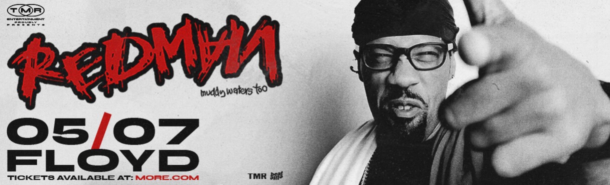 REDMAN (US) LIVE IN ATHENS