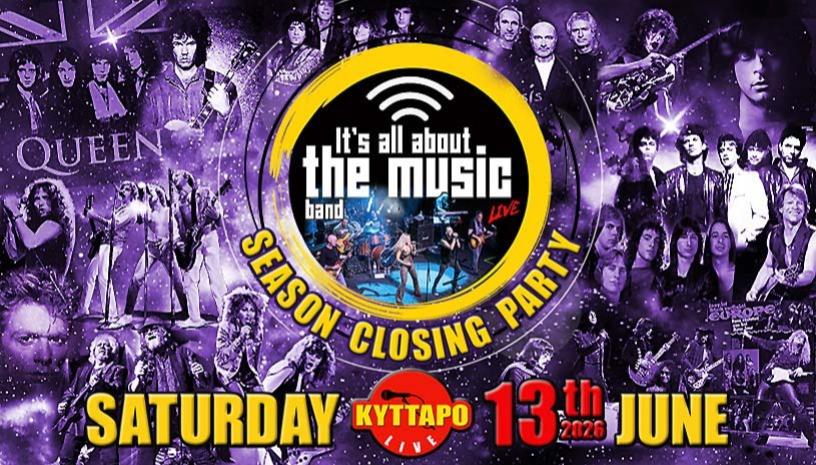 IT ‘S ALL ABOUT THE MUSIC BAND LIVE | SEASON CLOSING LIVE & PARTY