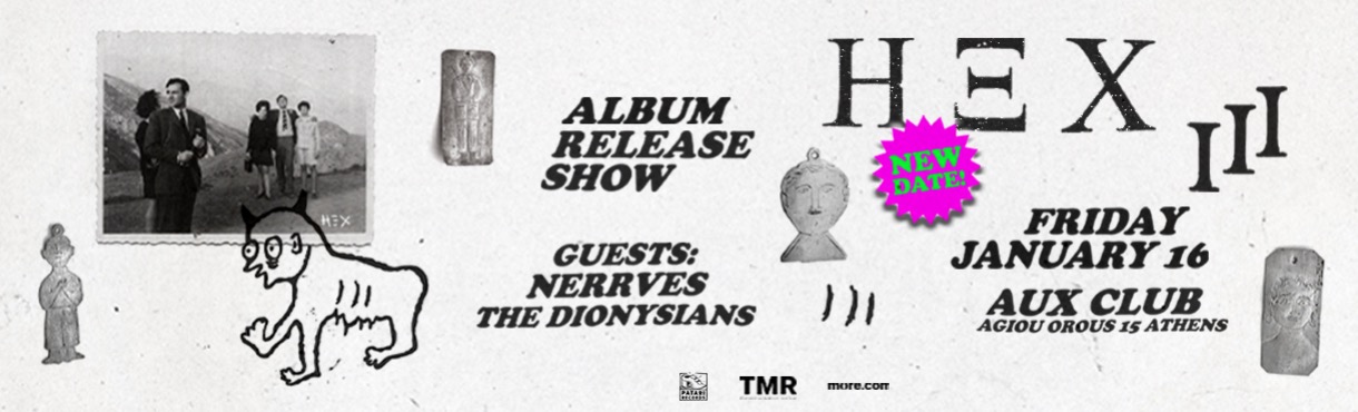 HΞX (HEX) ALBUM RELEASE SHOW