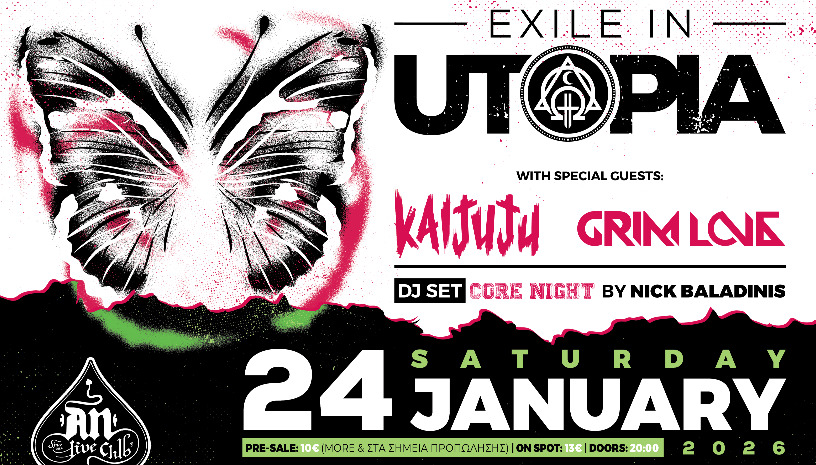 EXILE IN UTOPIA ''Release Live Show'' 
