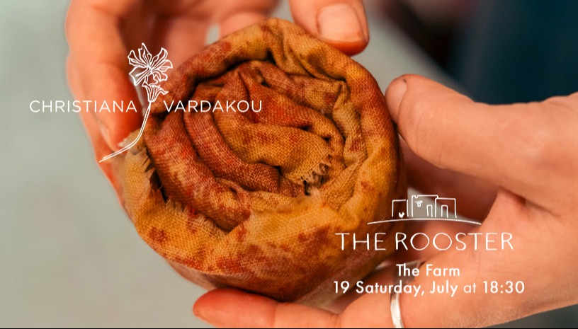 Christiana Vardakou at The Rooster Farm 