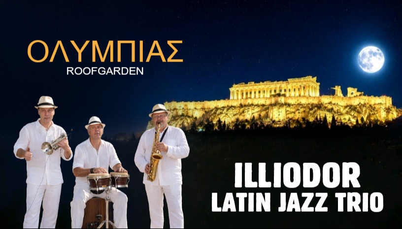 ILLIODOR sax trombet congas  Latin jazz trio