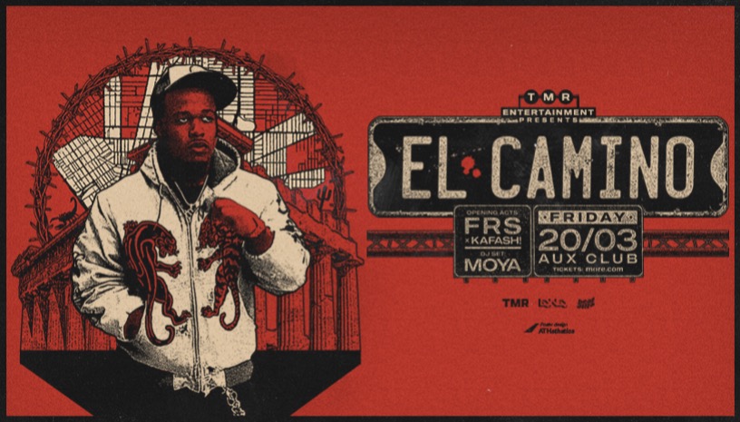 EL CAMINO (US) - FIRST TIME LIVE IN ATHENS