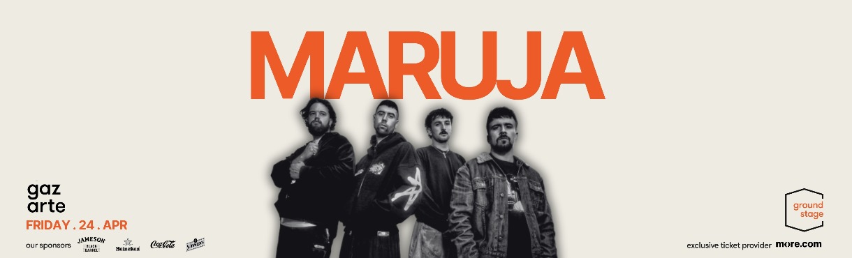 MARUJA live in Athens