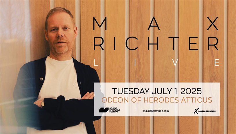 MAX RICHTER Live at Odeon of Herodes Atticus