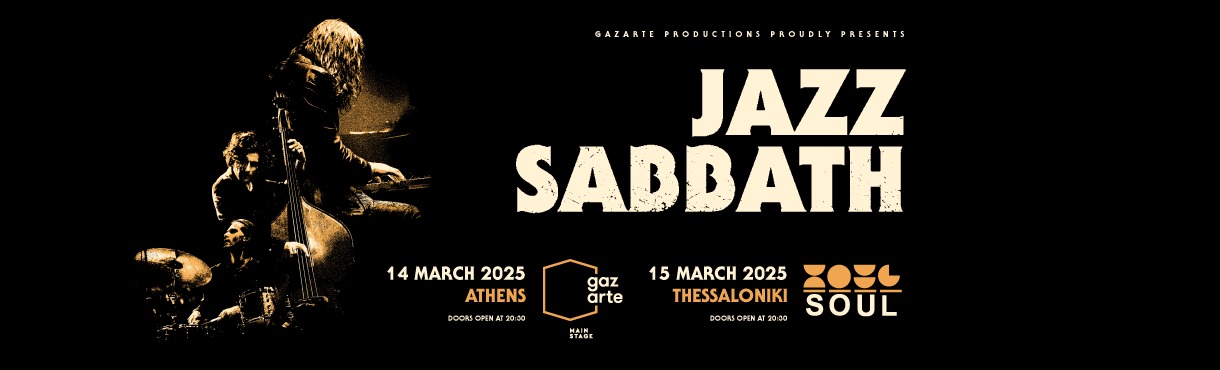 JAZZ SABBATH // THESSALONIKI