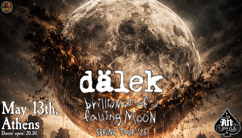 DÄLEK live in Athens