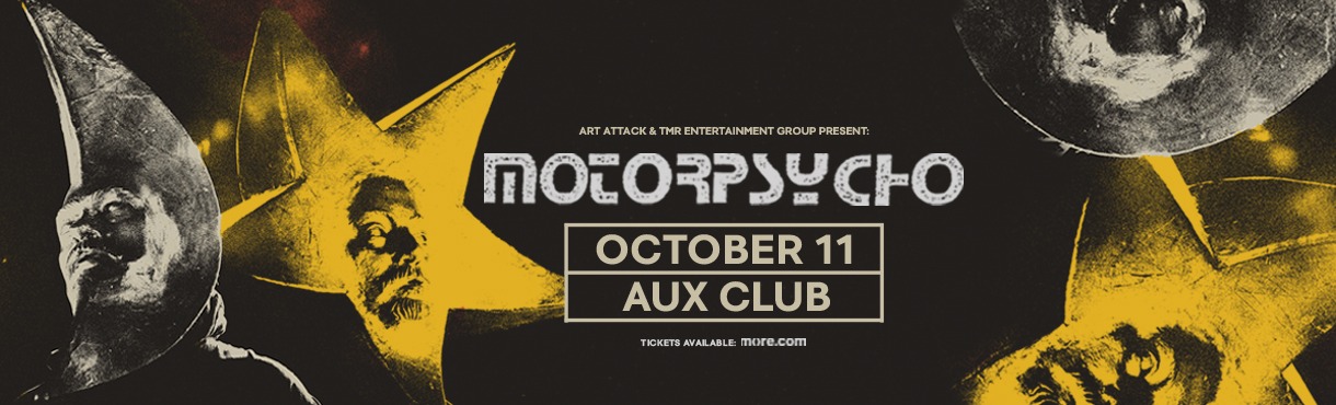 MOTORPSYCHO (NO) LIVE IN ATHENS