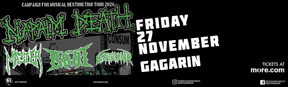NAPALM DEATH | ATHENS