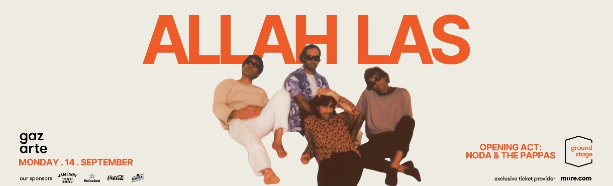 ALLAH LAS live in Athens