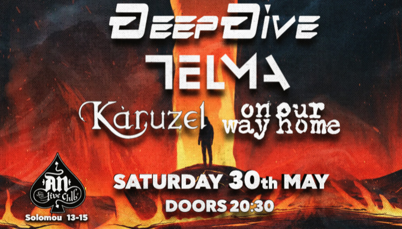 Deep Dive / Telma/ Karuzel / On our Way Home 