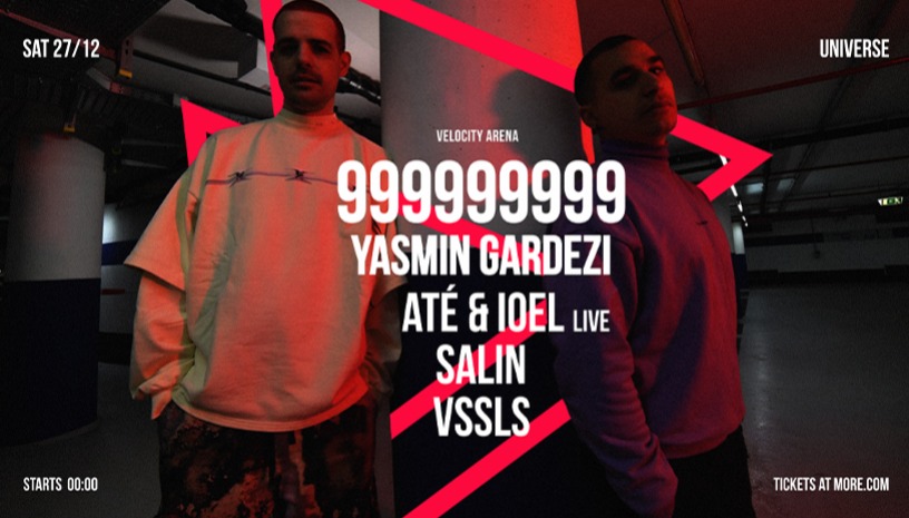 Velocity Arena with 999999999 and Yasmin Gardezi