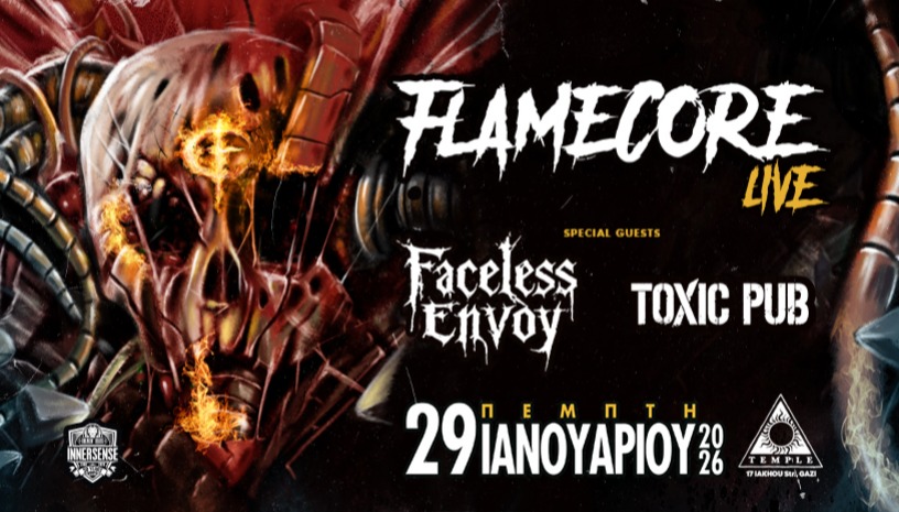 FLAMECORE Live at Temple - Thu.29.01.2026