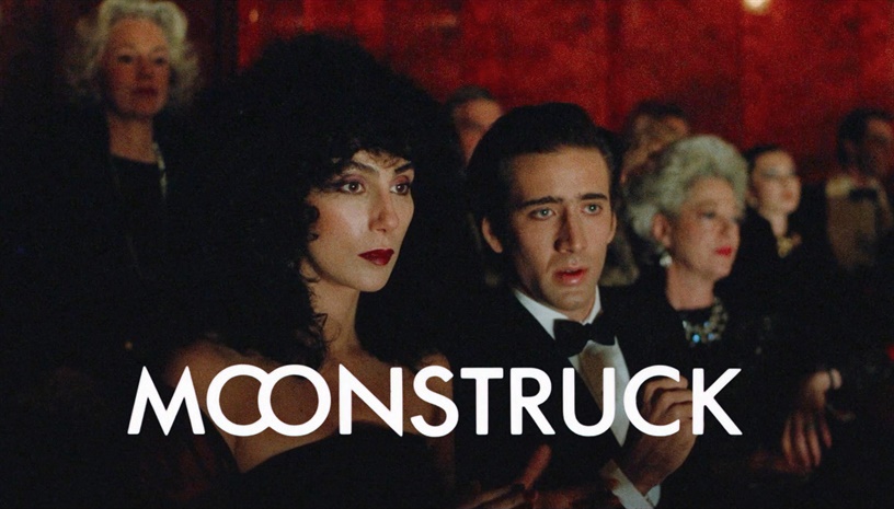 Κάτω από τη Λάμψη του Φεγγαριού | Moonstruck, 1987 · Love Stories Under the Stars @ Cine Paris