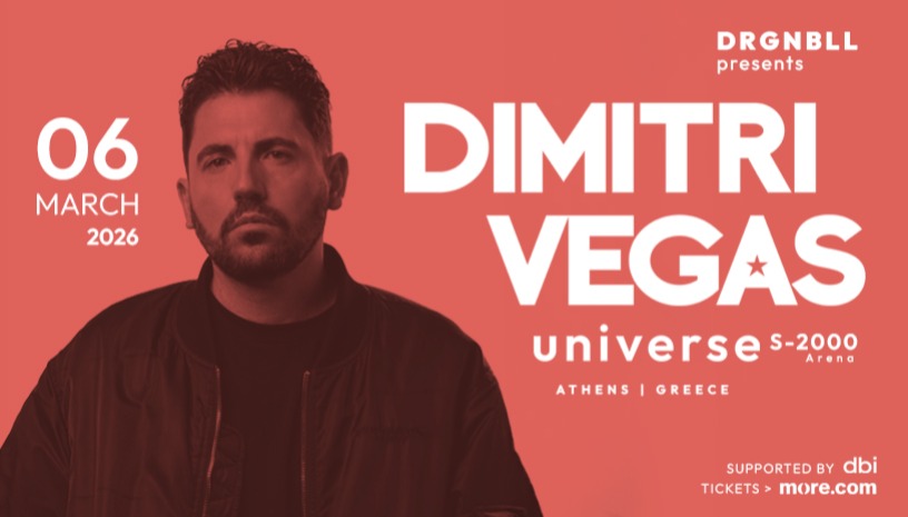 Dimitri Vegas | Universe Athens