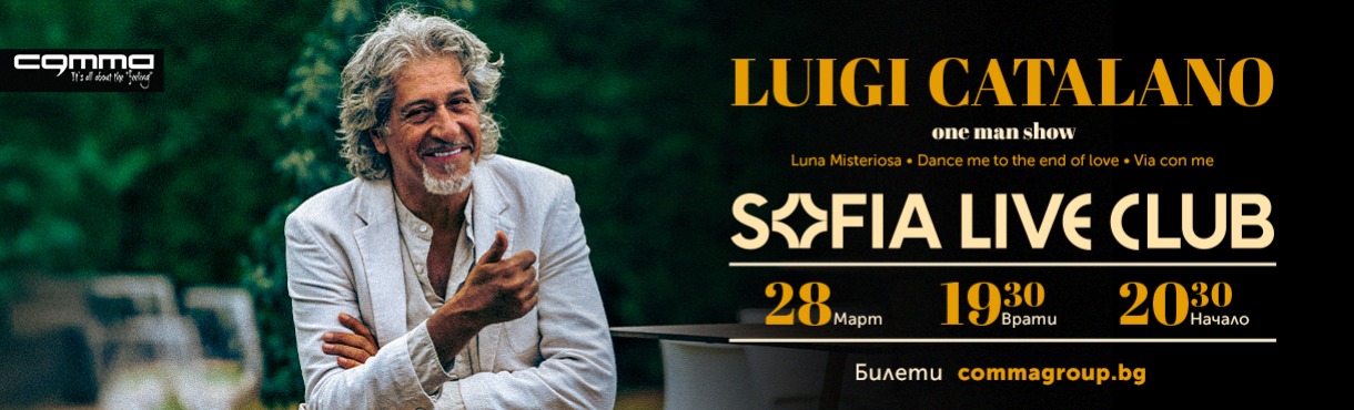 LUIGI CATALANO live