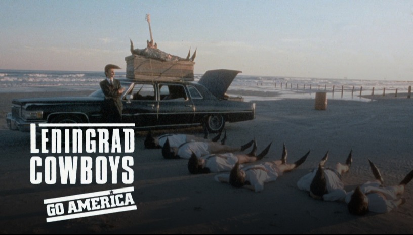 Leningrad Cowboys Go America | Οι Λένινγκραντ Κάουμποϊς πάνε Αμέρικα, 1989 / Kaurismäki Malt @ Cinobo Πατησίων