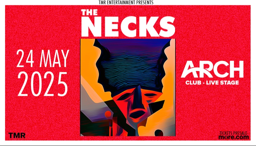 THE NECKS LIVE IN ATHENS