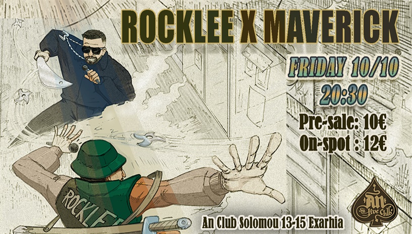 ROCKLEE X MAVERICK