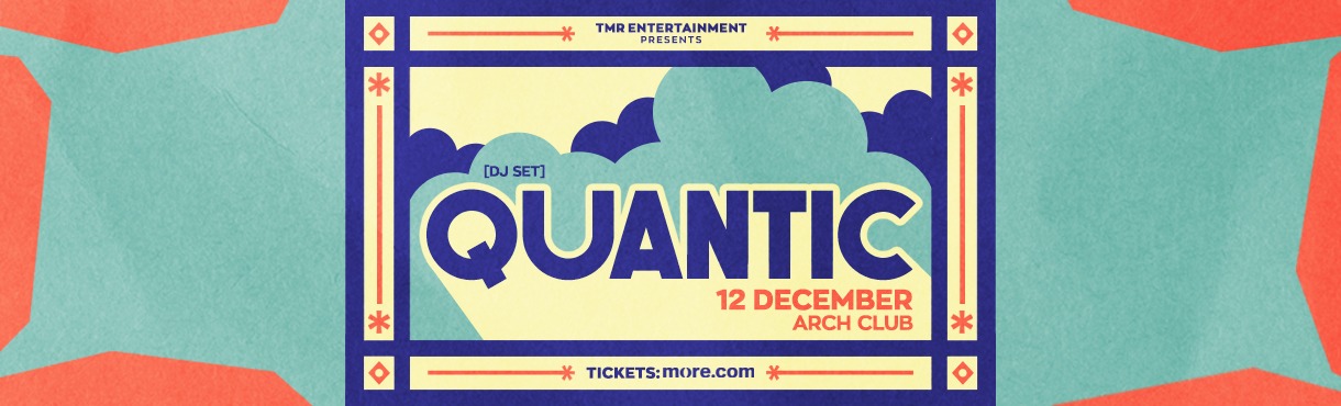 QUANTIC (UK) LIVE IN ATHENS