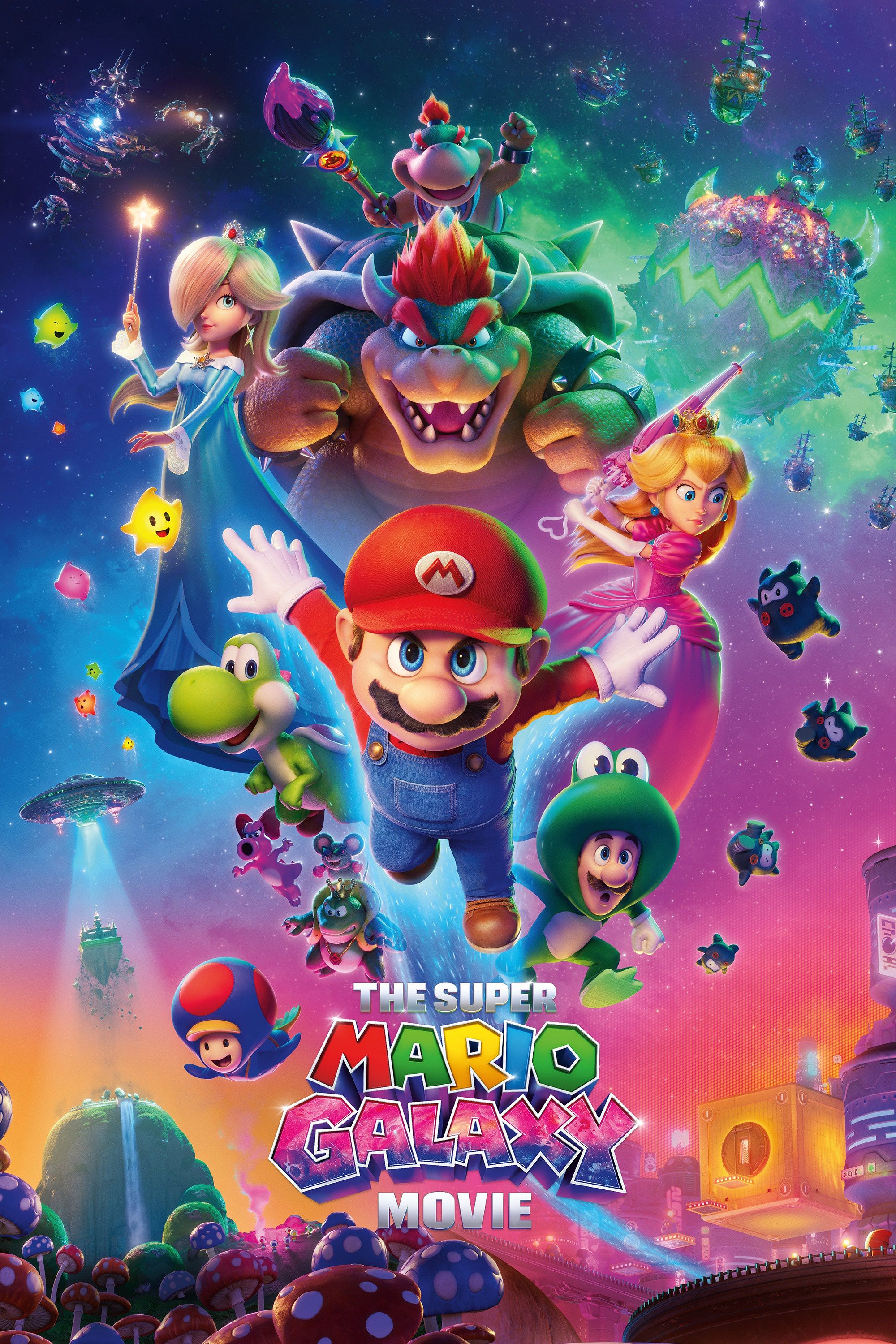 Super Mario Galaxy: Η Ταινία