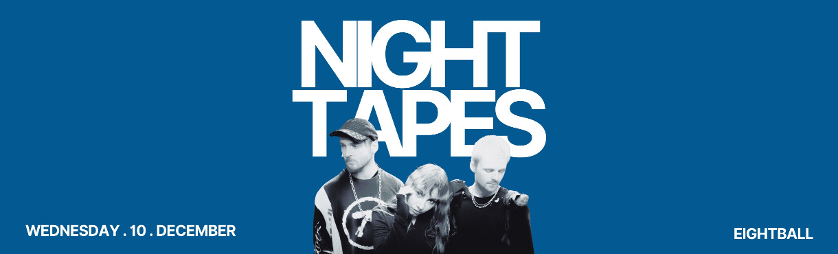 NIGHT TAPES live in Thessaloniki