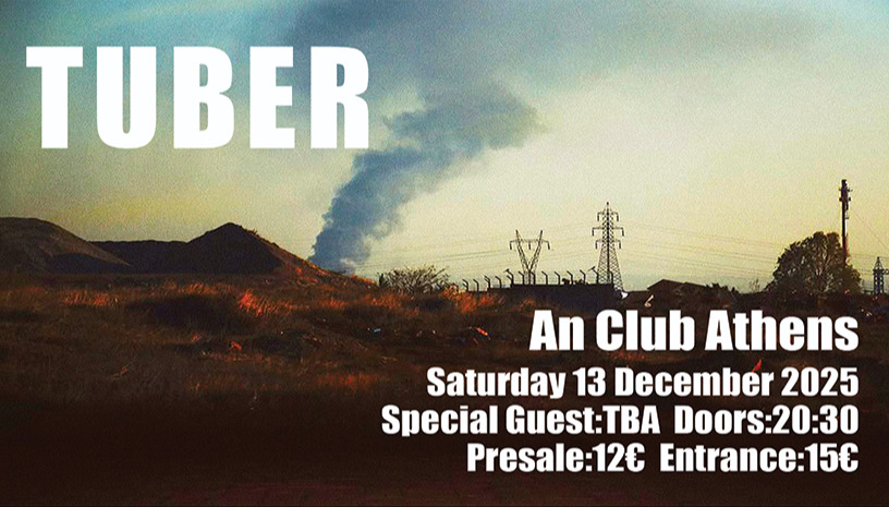 TUBER LIVE AT AN CLUB