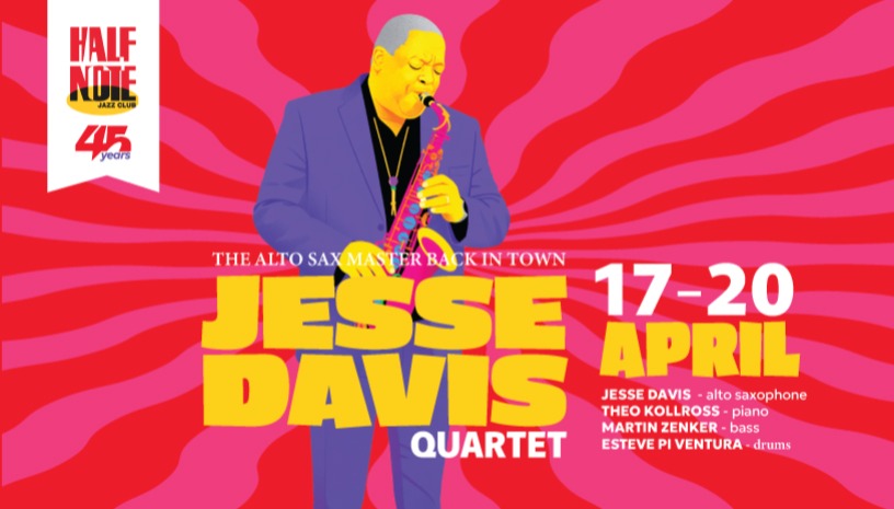JESSE DAVIS QUARTET