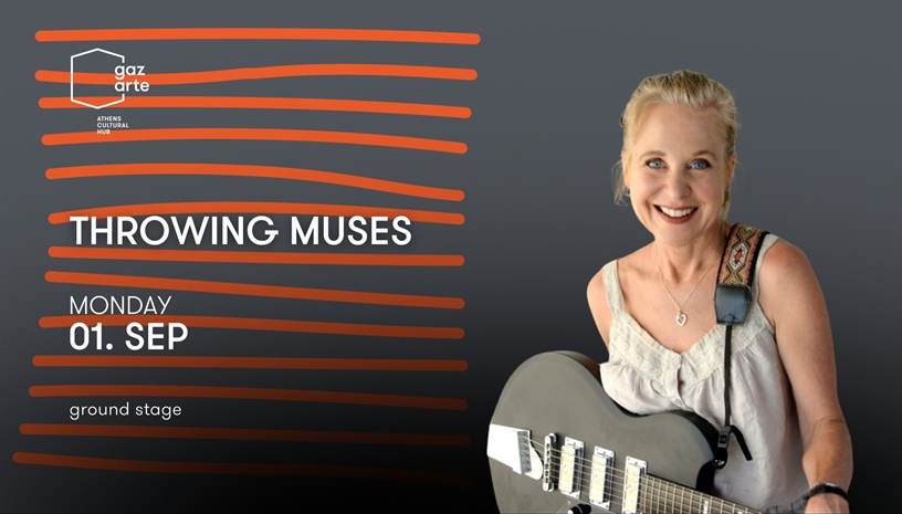 THROWING MUSES live in Athens