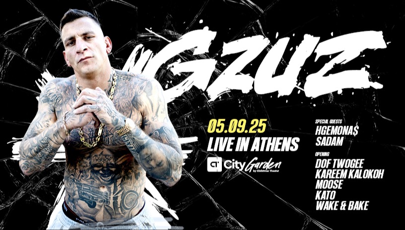 GZUZ live in Athens