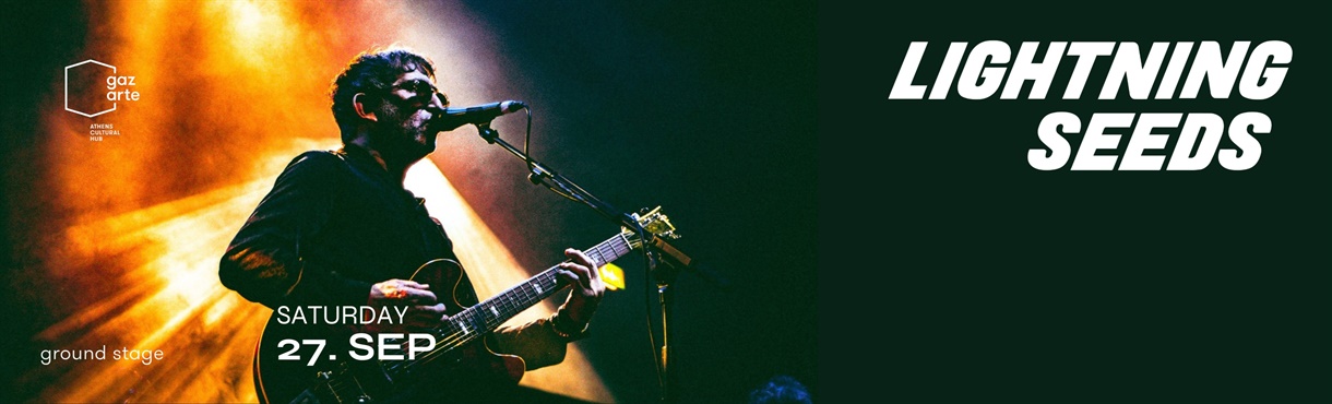 THE LIGHTNING SEEDS live in Athens