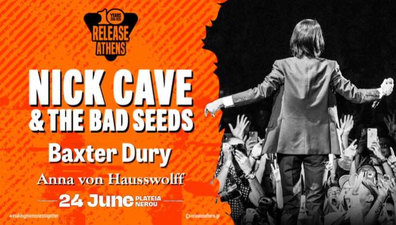 Release Athens 2026 / Nick Cave & The Bad Seeds