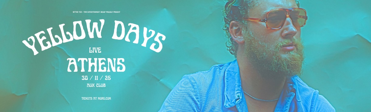 YELLOW DAYS (UK) • AUX CLUB