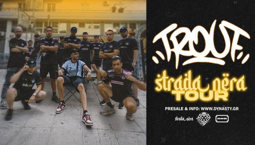 Trouf "STRADA NERA" Tour 2025