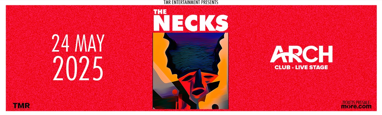 THE NECKS LIVE IN ATHENS