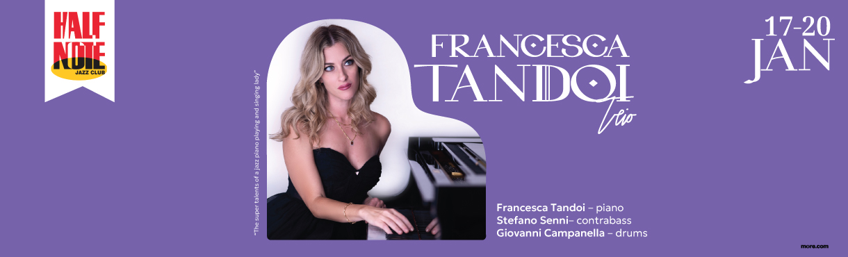 FRANCESCA TANDOI TRIO