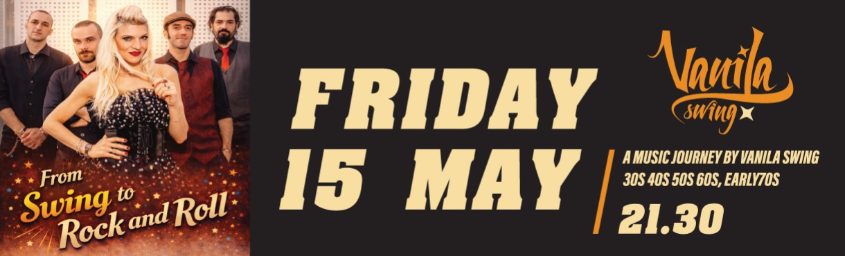 “From Swing to Rock ’n’ Roll” Vanila Swing