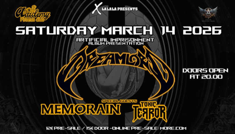 Dreamlord @ Piraeus Club Academy