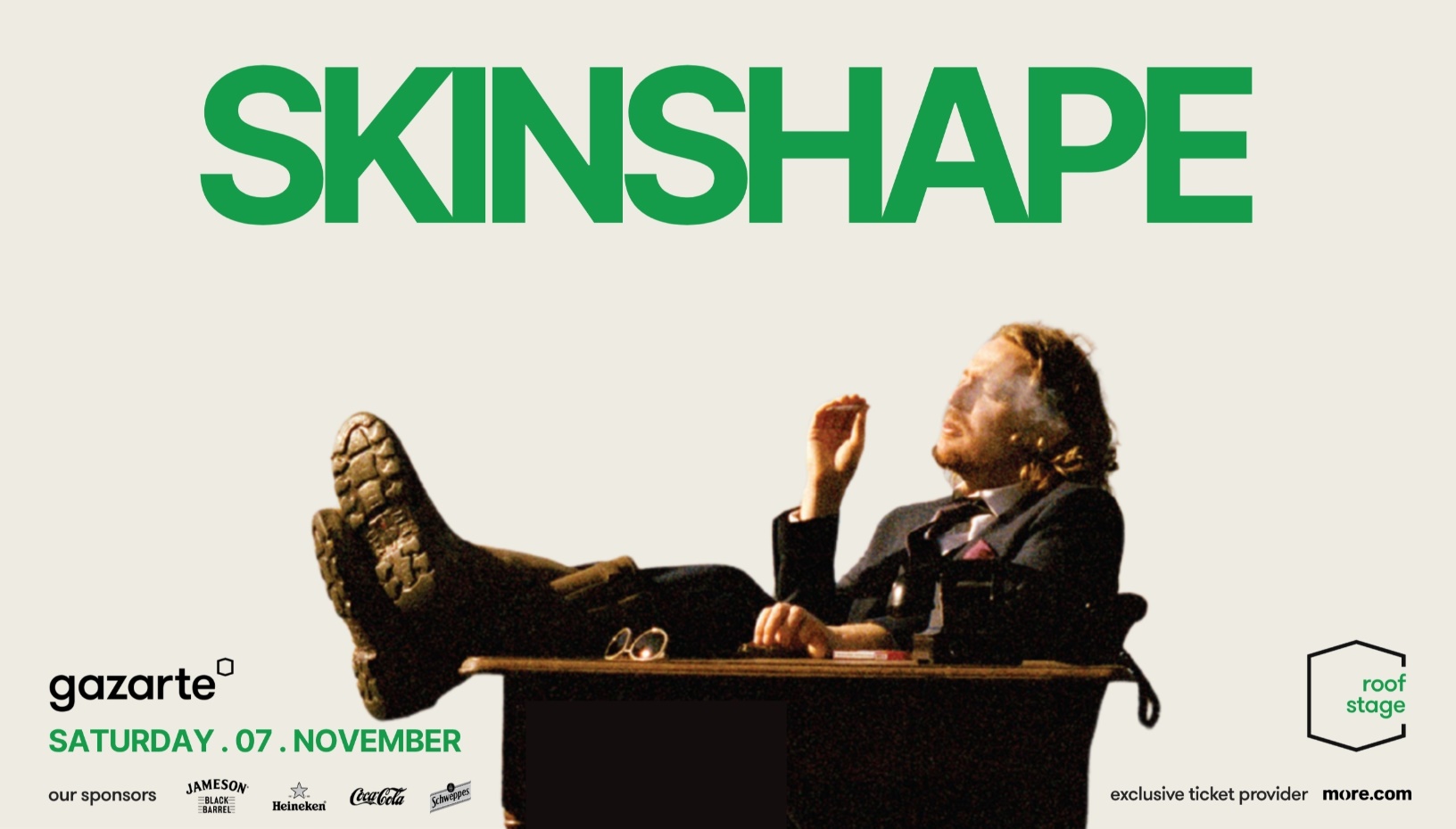 SKINSHAPE live in Athens