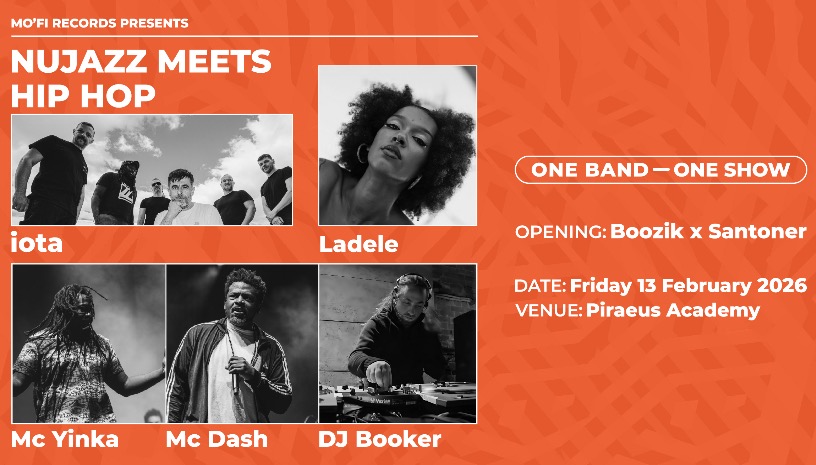 NU JAZZ MEETS HIP HOP | IOTA x LADELE x URBAN LYNX x DJ BOOKER
