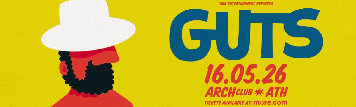 GUTS (FR) LIVE IN ATHENS