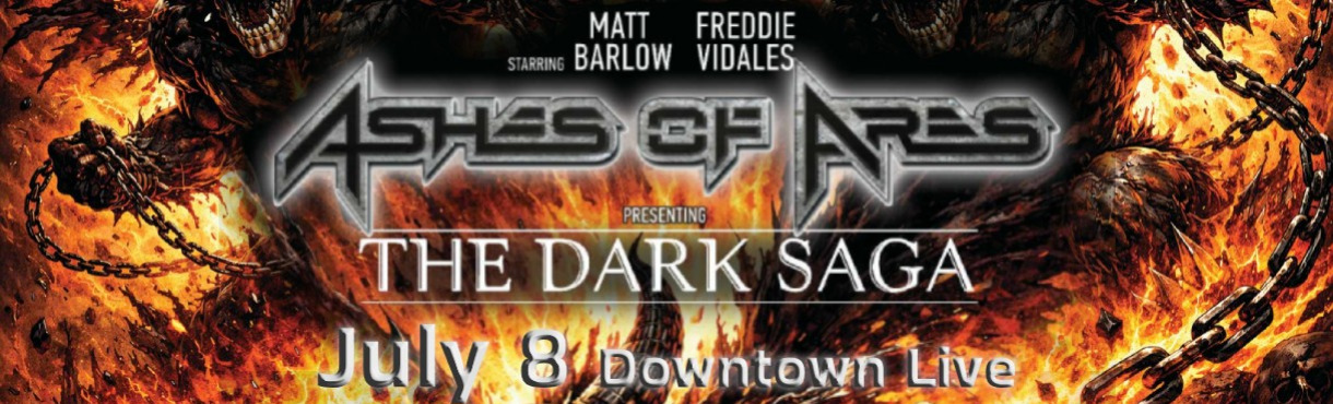 ASHES OF ARES - DownTown Live