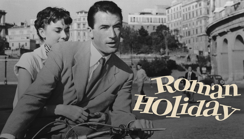 Διακοπές στη Ρώμη | Roman Holiday, 1953 · Love Stories Under the Stars @ Cine Paris